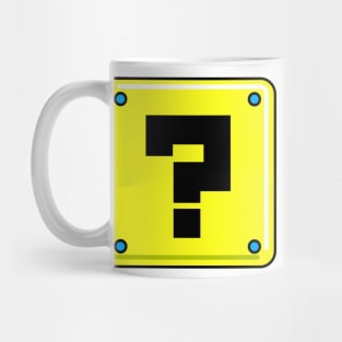 Mystery Box Surprise vintage Video games Retro gaming Mug